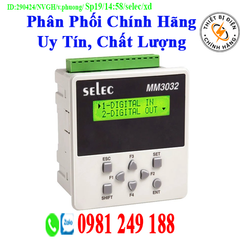 Bộ Điều Khiển Lập Trình PLC Selec MM3032-P1