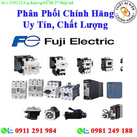 Thiết bị điện FUJI các loại giá rẻ, chất lượng, bảo hành chính hãng