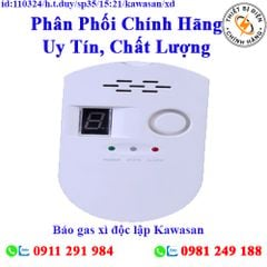 Báo gas xì độc lập Kawasan GL08