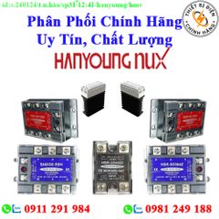 Rơ le bán dẫn Hanyoung các loại giá rẻ, chất lượng, bảo hành chính hãng