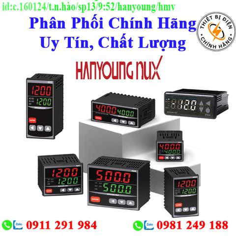 Phân phối Bộ Điều Khiển Nhiệt Độ Hanyoung các loại chính hãng giá sỉ, chính hãng, toàn quốc