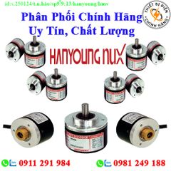 Bộ Mã Hóa Vòng Quay Hanyoung các loại giá rẻ, chất lượng, bảo hành chính hãng