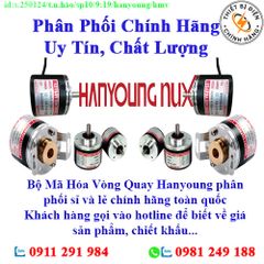 Bộ Mã Hóa Vòng Quay Hanyoung về kho nhiều, chưa cập nhật hết sản phẩm, giá, chính sách khuyến mãi, chiết khấu, vui lòng liên hệ để biết thêm chi tiết