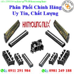 Cầu đấu điện Hanyoung về kho nhiều, chưa cập nhật lên website, liên hệ hotline để biết thêm chi tiết