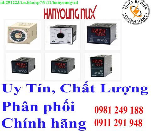 Phân phối Thiết bị điện Hanyong chính hãng giá sỉ, chính hãng, toàn quốc