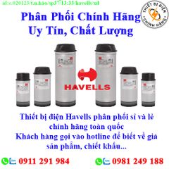 Thiết bị điện Havells các loại về kho nhiều, chưa cập nhật hết sản phẩm, giá, chính sách khuyến mãi, chiết khấu, vui lòng liên hệ để biết thêm chi tiết