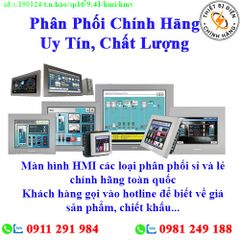 Màn hình HMI các loại về kho nhiều, chưa cập nhật hết sản phẩm, giá, chính sách khuyến mãi, chiết khấu, vui lòng liên hệ để biết thêm chi tiết