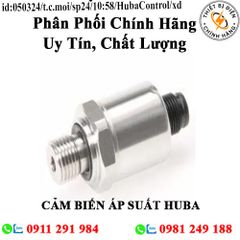 CẢM BIẾN ÁP SUẤT HUBA 528.9110030411