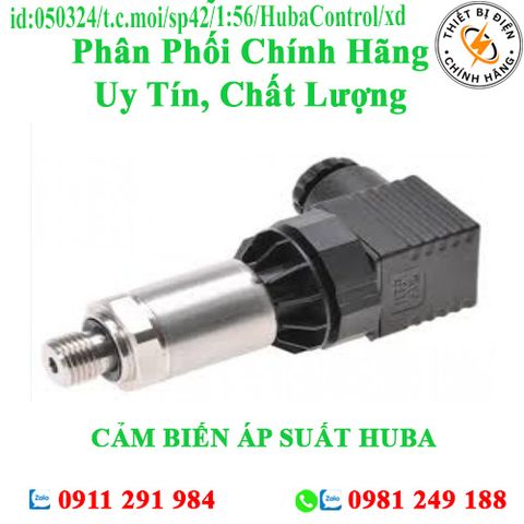 CẢM BIẾN ÁP SUẤT HUBA 528.911003L411W