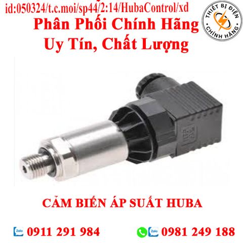 CẢM BIẾN ÁP SUẤT HUBA 520.906S031301