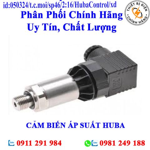 CẢM BIẾN ÁP SUẤT HUBA 520.906S03L00NW