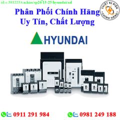 Phân phối Thiết  bị điện Hyundai chính hãng giá sỉ, chính hãng, toàn quốc