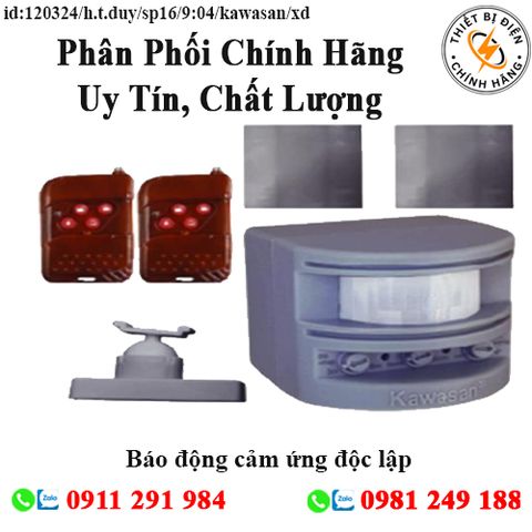 Báo động cảm ứng độc lập Kawasan i227B-2R