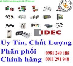 Phân phối Thiết bị điện IDEC chính hãng giá sỉ, chính hãng, toàn quốc