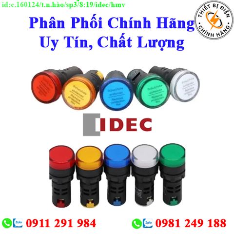 Đèn Báo IDEC các loại giá rẻ, chất lượng, bảo hành chính hãng