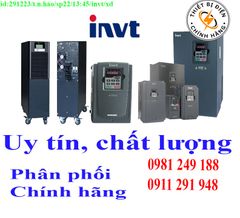 Chuyên phân phối Thiết bị điện INVT chính hãng giá sỉ, chính hãng, toàn quốc