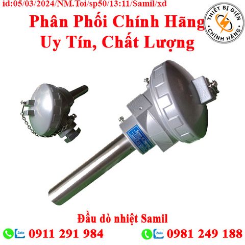 Đầu dò nhiệt Samil K 1.4