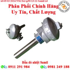 Đầu dò nhiệt Samil K 1.4