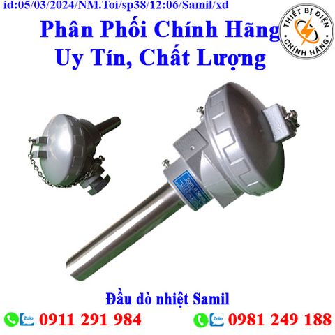 Đầu dò nhiệt Samil K 0.2