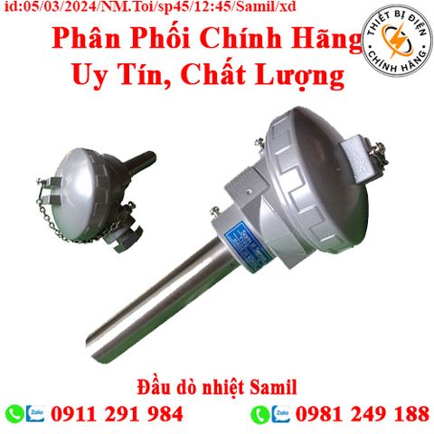 Đầu dò nhiệt Samil K 0.9