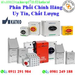 Phân phối Thiết  bị điện KATKO chính hãng giá sỉ, chính hãng, toàn quốc