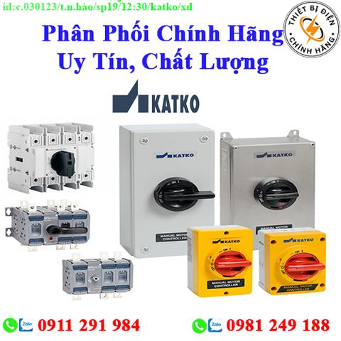 Thiết bị điện KATKO các loại giá rẻ, chất lượng, bảo hành chính hãng