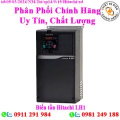 BIẾN TẦN HITACHI LH1-150HFC 4.0kW(5Hp)