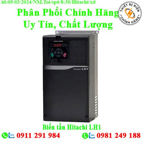 BIẾN TẦN HITACHI LH1-220HFC 7.5kW(10Hp)