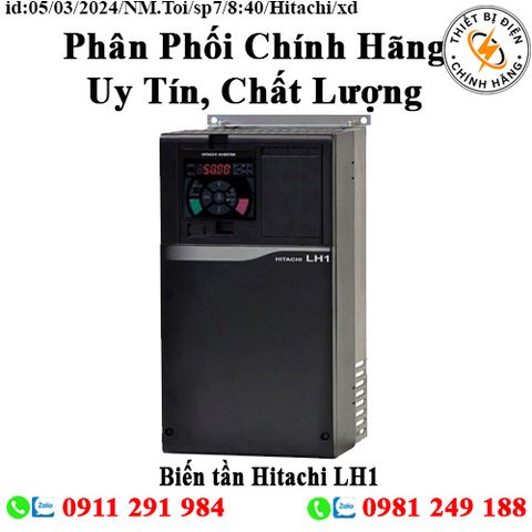 BIẾN TẦN HITACHI LH1-300HFC 11kW(15Hp)