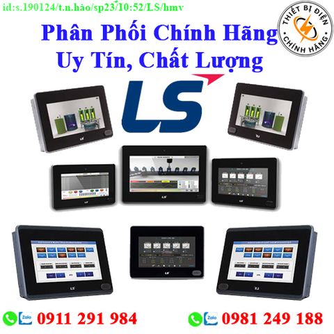 Màn hình HMI LS các loại giá rẻ, chất lượng, bảo hành chính hãng