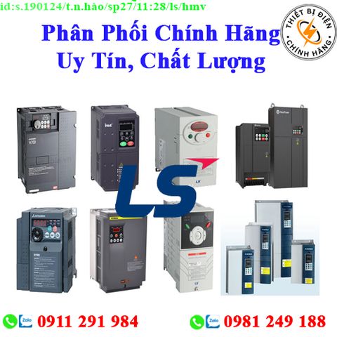 Phân phối PLC LS các loại chính hãng giá sỉ, chính hãng, toàn quốc