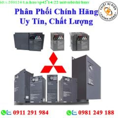 Phân phối Biến Tần Mitsubishi các loại chính hãng giá sỉ, chính hãng, toàn quốc