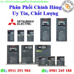 Biến Tần Mitsubishi các loại giá rẻ, chất lượng, bảo hành chính hãng