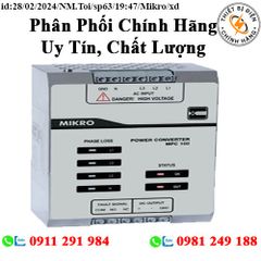 Bộ chuyển đổi nguồn Mikro MPC 100