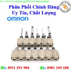 Phân phối Công Tắc Hành Trình Omron các loại chính hãng giá sỉ, chính hãng, toàn quốc