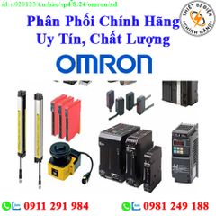 Thiết bị điện Omron các loại giá rẻ, chất lượng, bảo hành chính hãng