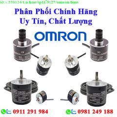 Phân phối Bộ Mã Hóa Vòng Quay Omron các loại chính hãng giá sỉ, chính hãng, toàn quốc