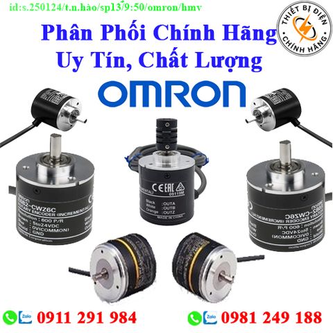 Bộ Mã Hóa Vòng Quay Omron các loại giá rẻ, chất lượng, bảo hành chính hãng