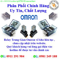 Phân phối Relay Trung Gian các loại chính hãng giá sỉ, chính hãng, toàn quốc