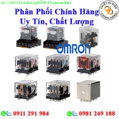 Relay Trung Gian Omron các loại giá rẻ, chất lượng, bảo hành chính hãng