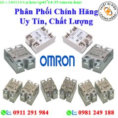 Phân phối Rơ le bán dẫn Omron các loại chính hãng giá sỉ, chính hãng, toàn quốc