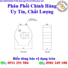 Biến dòng bảo vệ dạng tròn (RCP) PE-RCP07