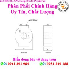 Biến dòng bảo vệ dạng tròn (RCP) PE-RCP16