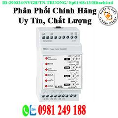 Bộ điều khiển tụ bù PFR-3