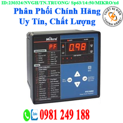 Bộ điều khiển bù CSPK Mikro 16 cấp PFR160NX