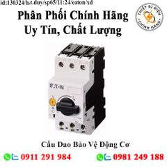 Cầu Dao Bảo Vệ Động Cơ PKZM0-0,63 EATON