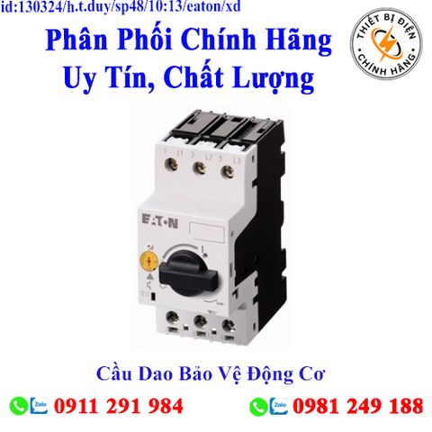 Cầu Dao Bảo Vệ Động Cơ PKZM0-10 EATON