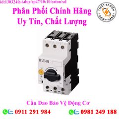 Cầu Dao Bảo Vệ Động Cơ PKZM0-12 EATON