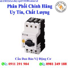 Cầu Dao Bảo Vệ Động Cơ PKZM0-32 EATON