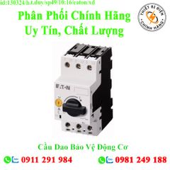 Cầu Dao Bảo Vệ Động Cơ PKZM0-6,3 EATON